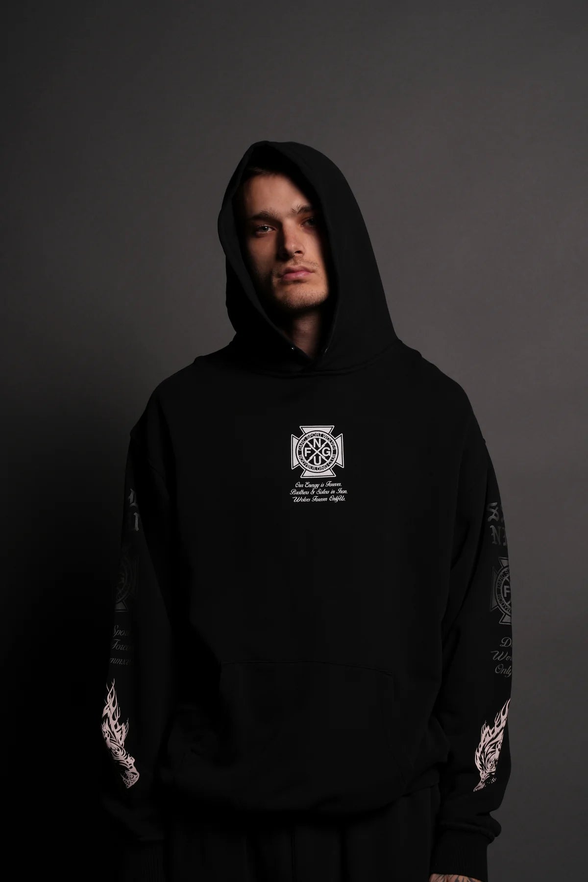 Darc Sport Hoodie in Black