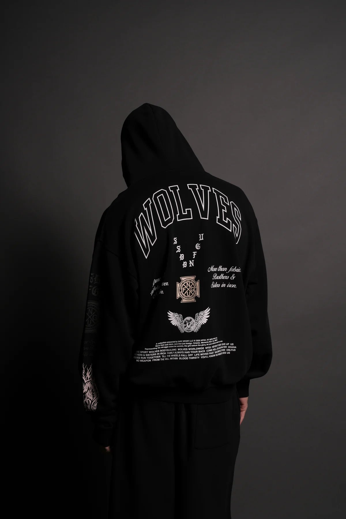 Darc Sport Hoodie in Black