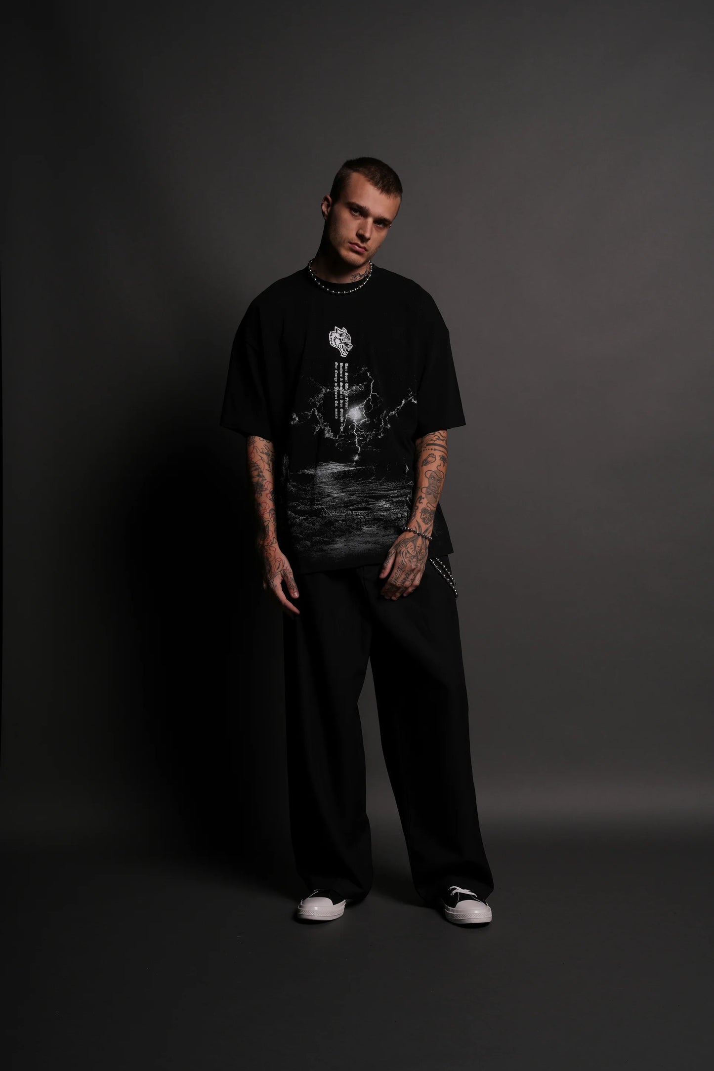Darc Sport Wolves "Premium" Oversized T- shirt