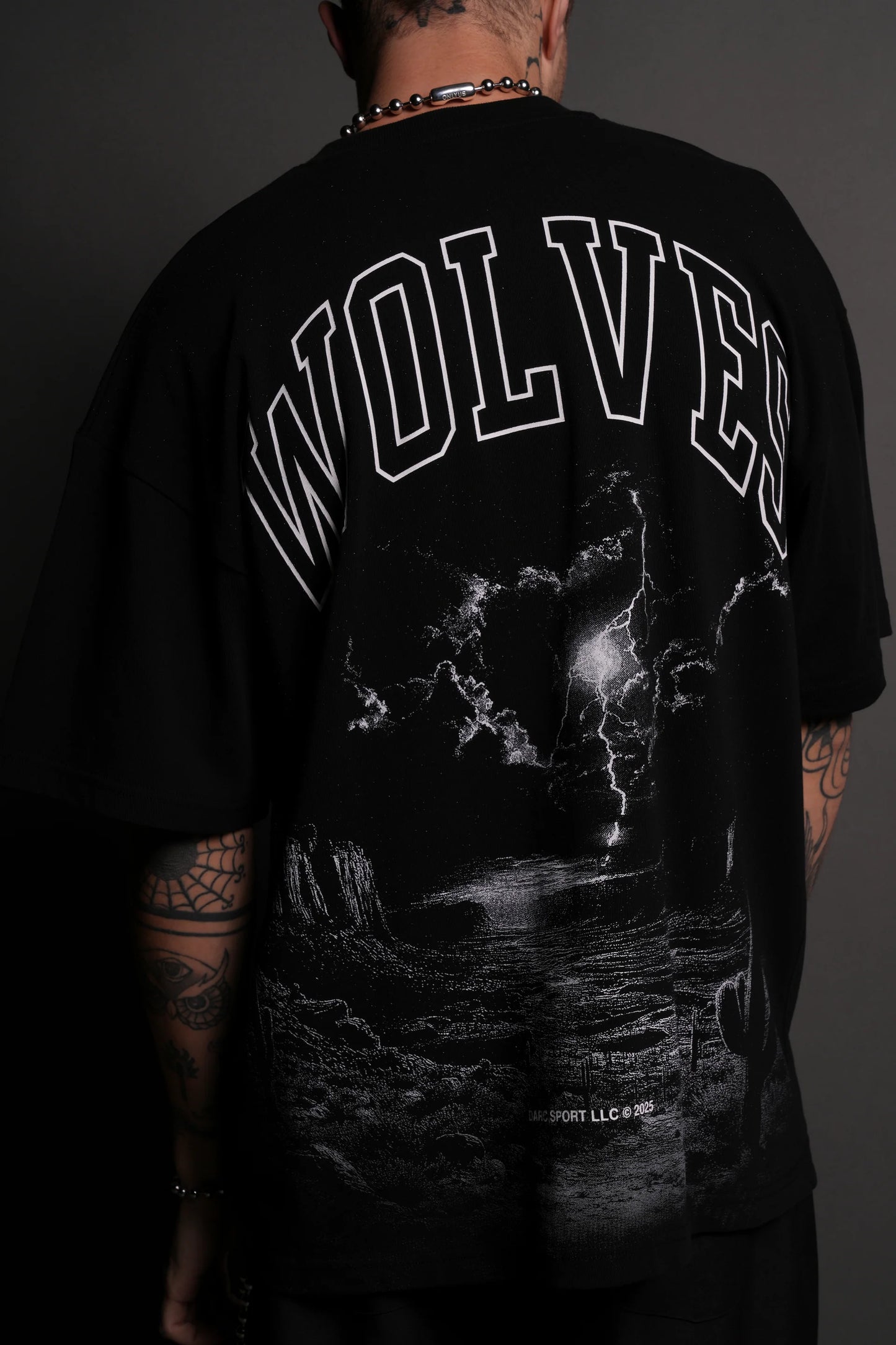 Darc Sport Wolves "Premium" Oversized T- shirt