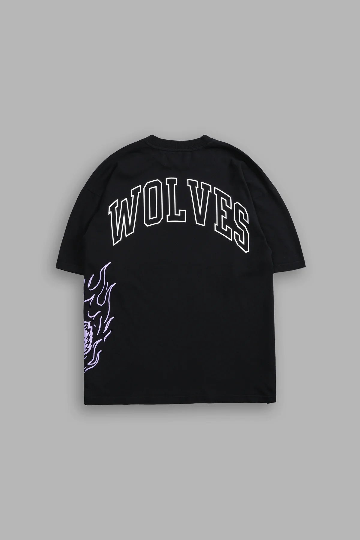Darc Sport Wolves "Premium" Oversized Tee in Black