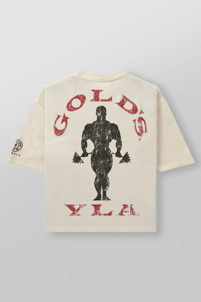 4002 - Golds Gym New Age Tees