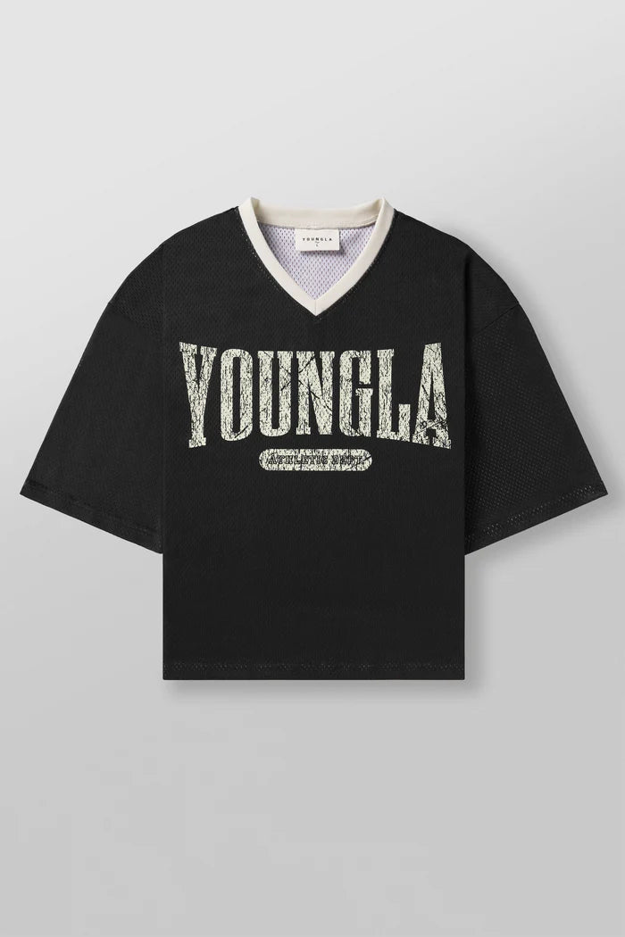 4187 - Varsity Football Cropped Jersey