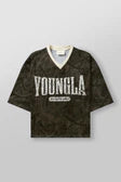 4187 - Varsity Football Cropped Jersey