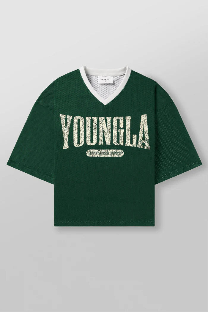 4187 - Varsity Football Cropped Jersey