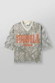 4187 - Varsity Football Cropped Jersey