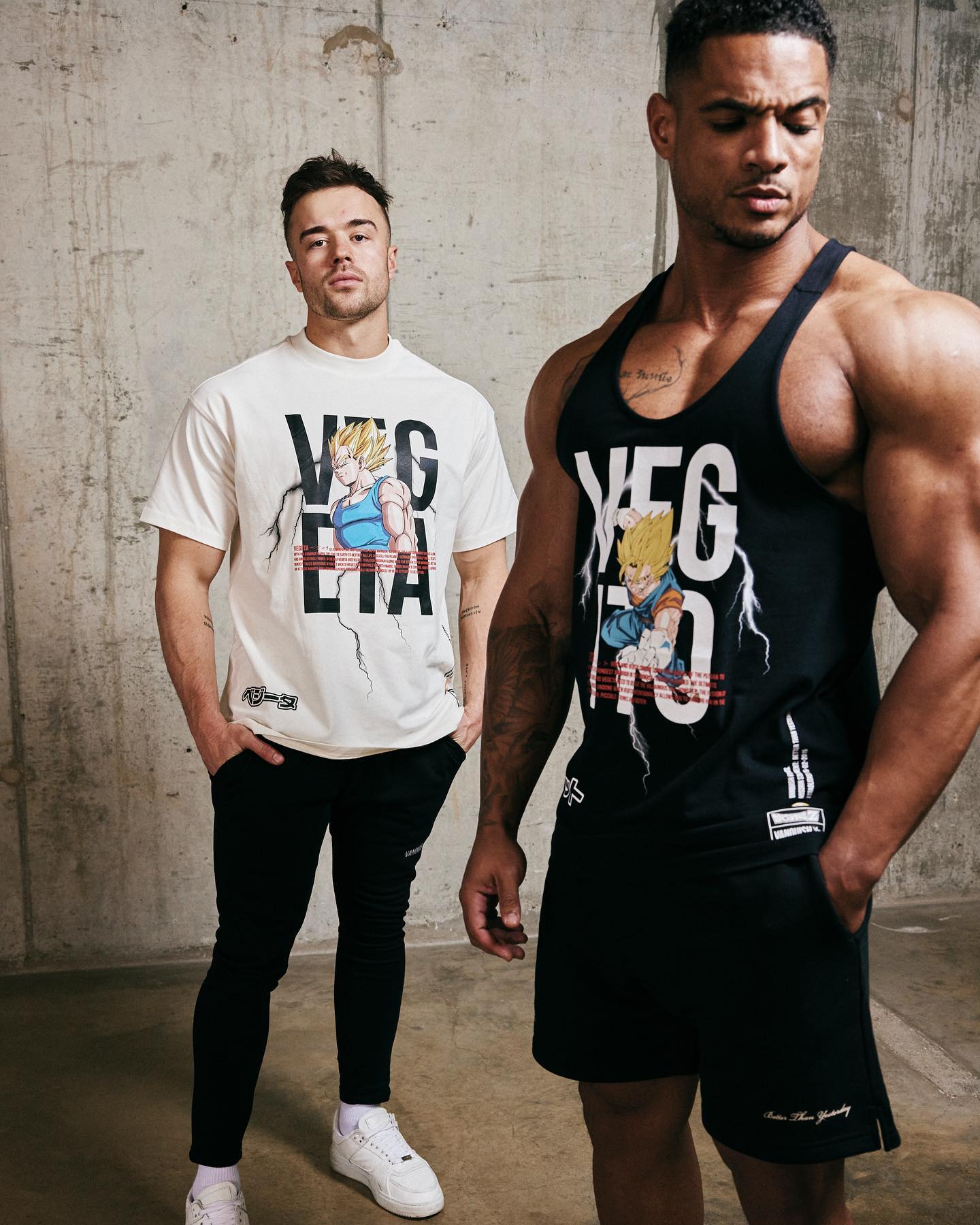 Vanquish DBZ Oversizd T- Shirt