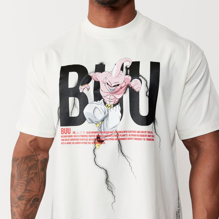 Vanquish DBZ Oversizd T- Shirt