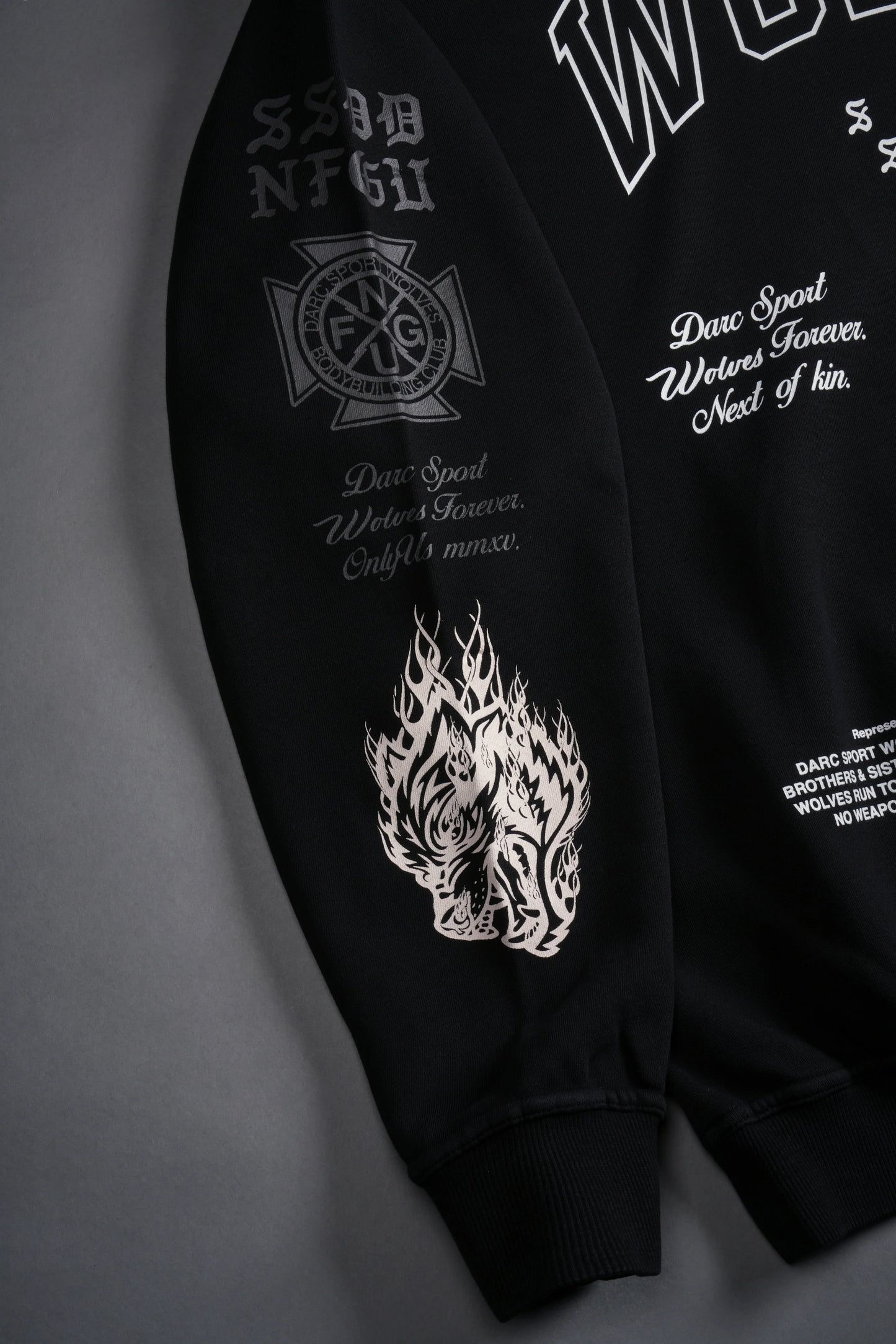 Darc Sport Hoodie in Black