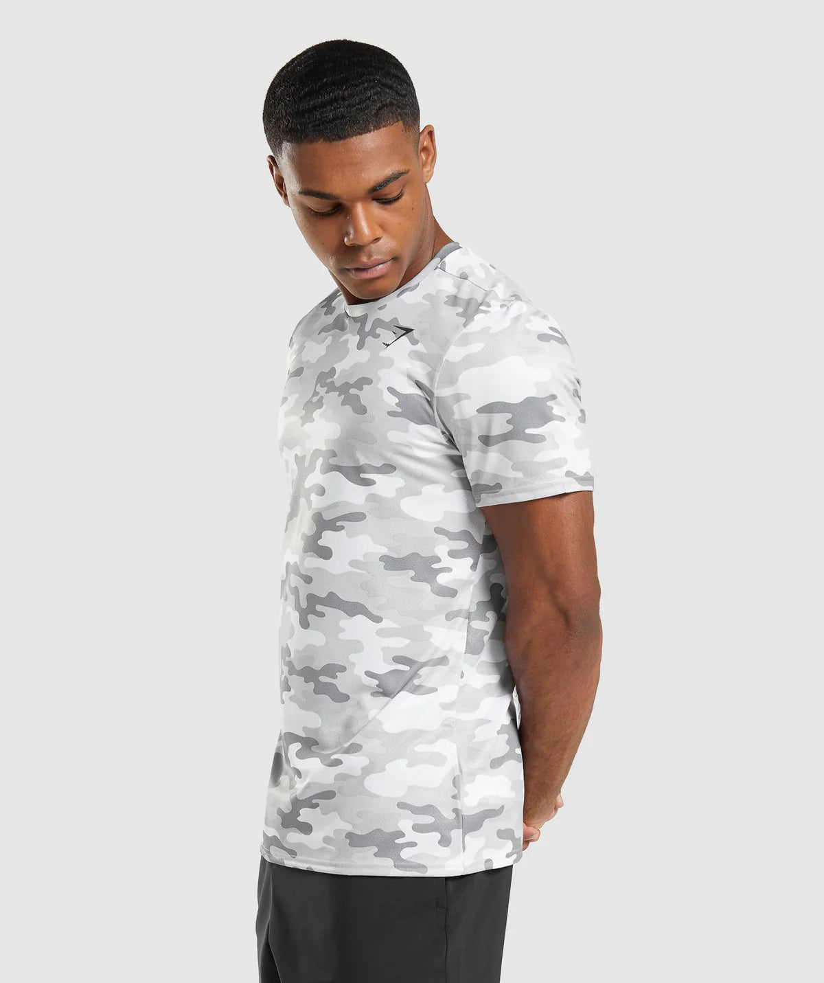 Gymshark Arrival T- Shirt Camo