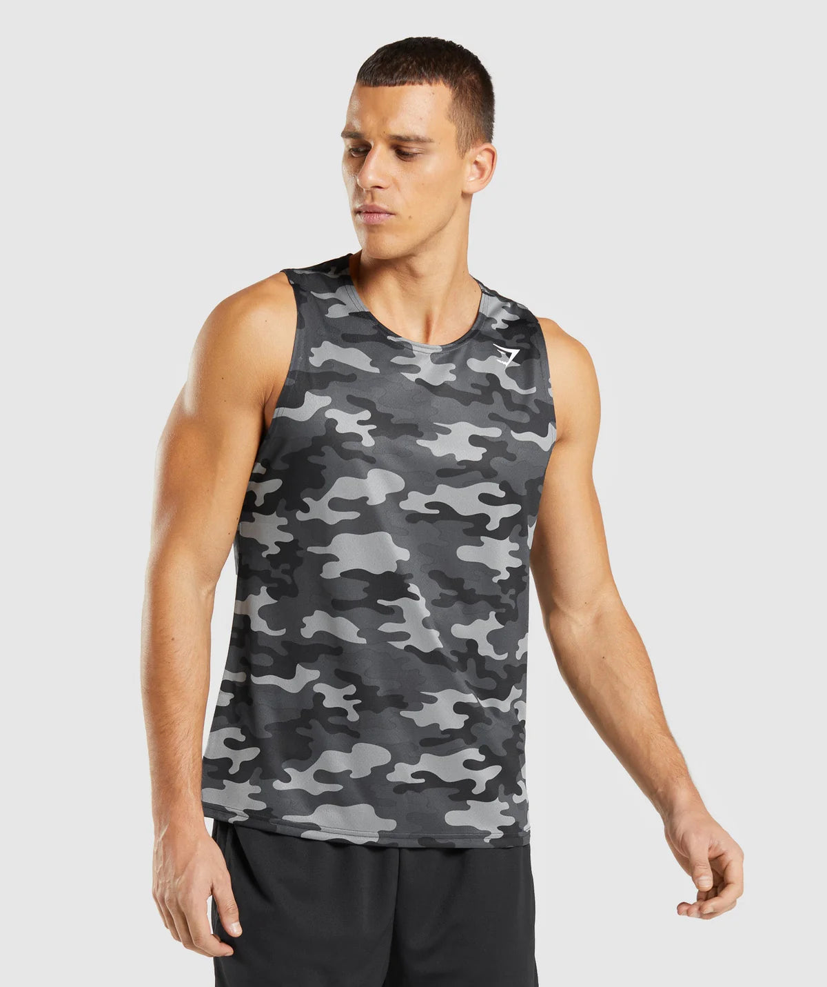 Gymshark Arrival Tank Camo