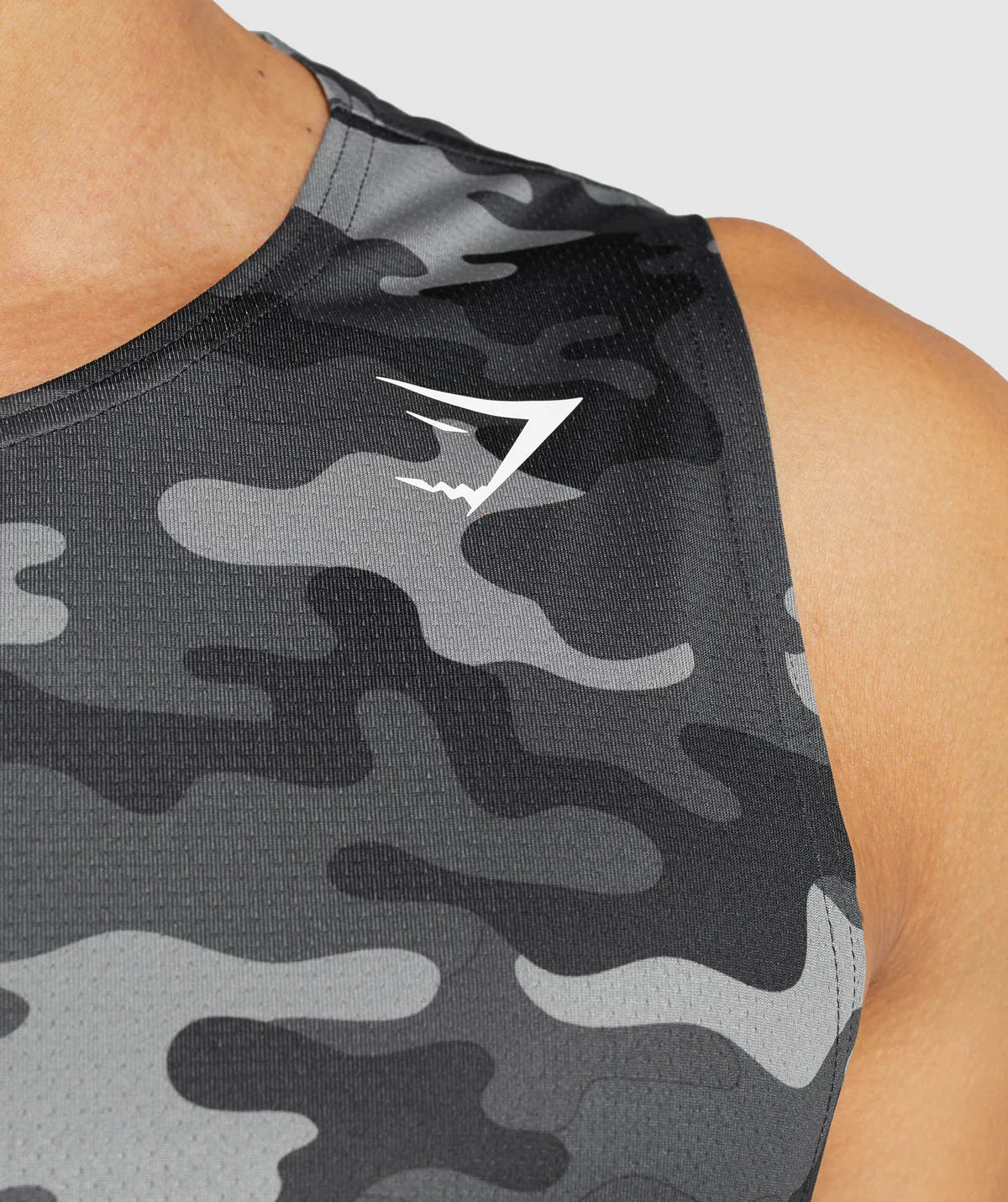 Gymshark Arrival Tank Camo