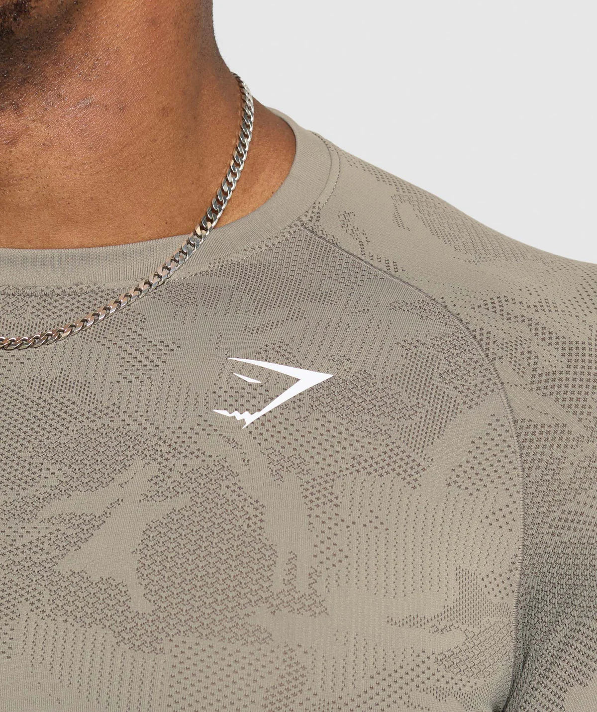 Gymshark - Geo Seamless Long Sleeve T-Shirt