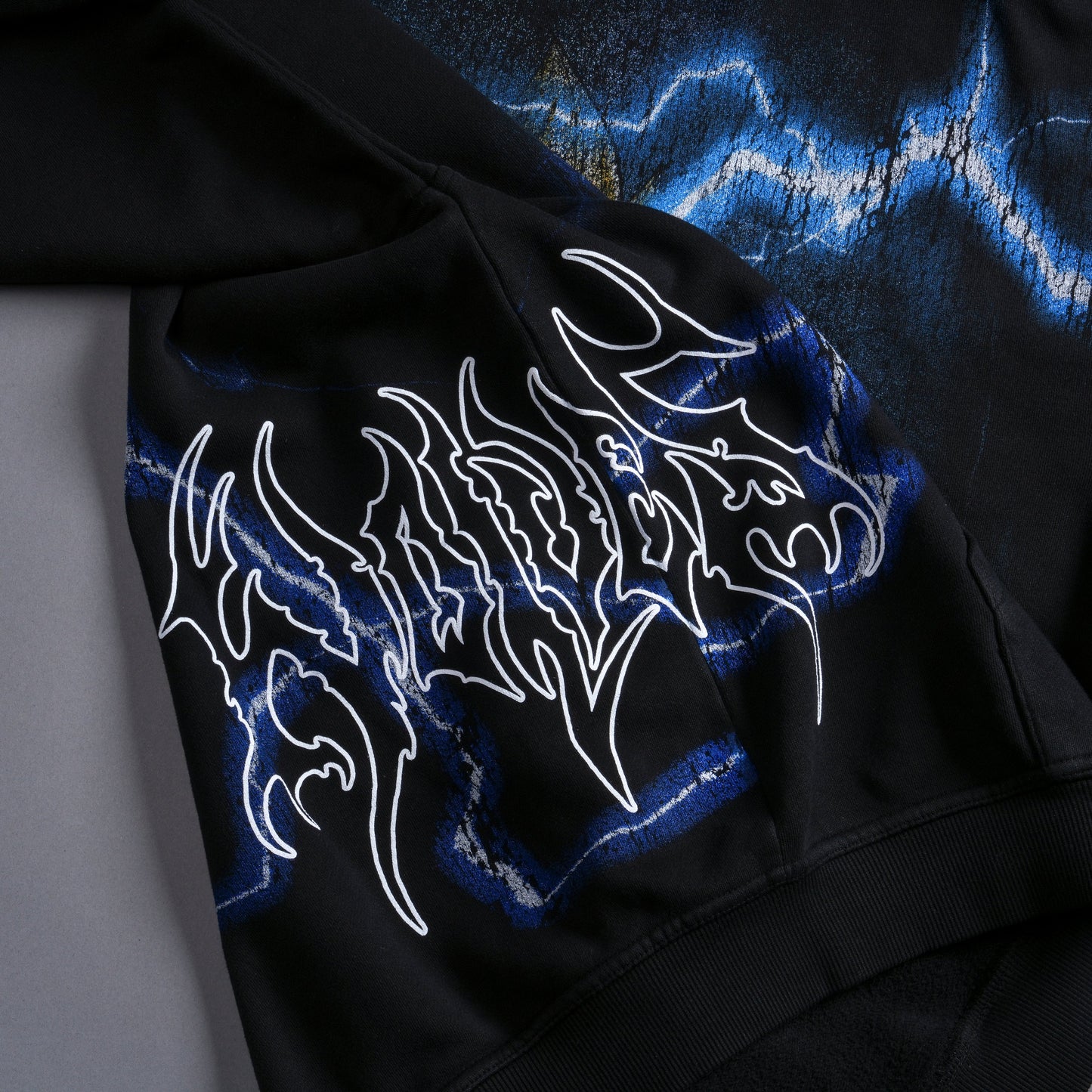 Darc Sport Goku Energy "Pierce" Hoodie in Black
