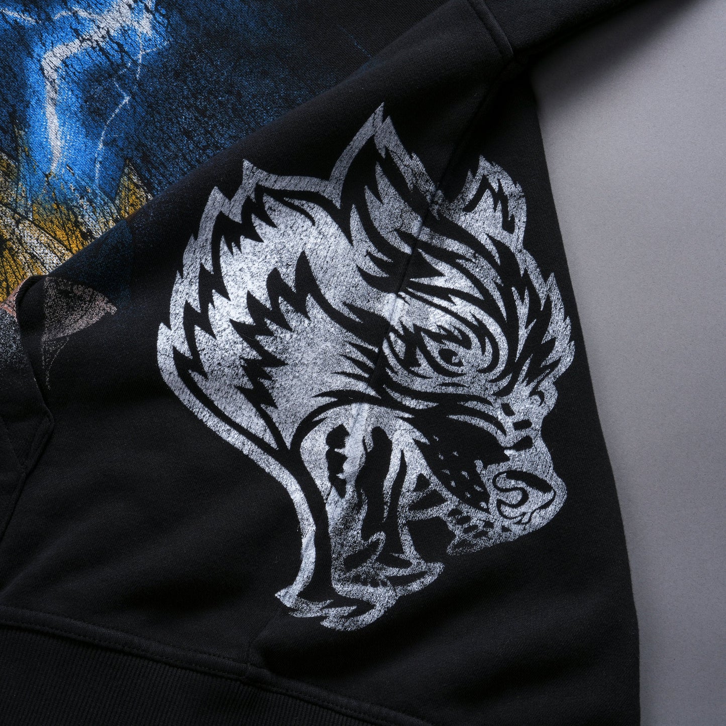 Darc Sport Goku Energy "Pierce" Hoodie in Black