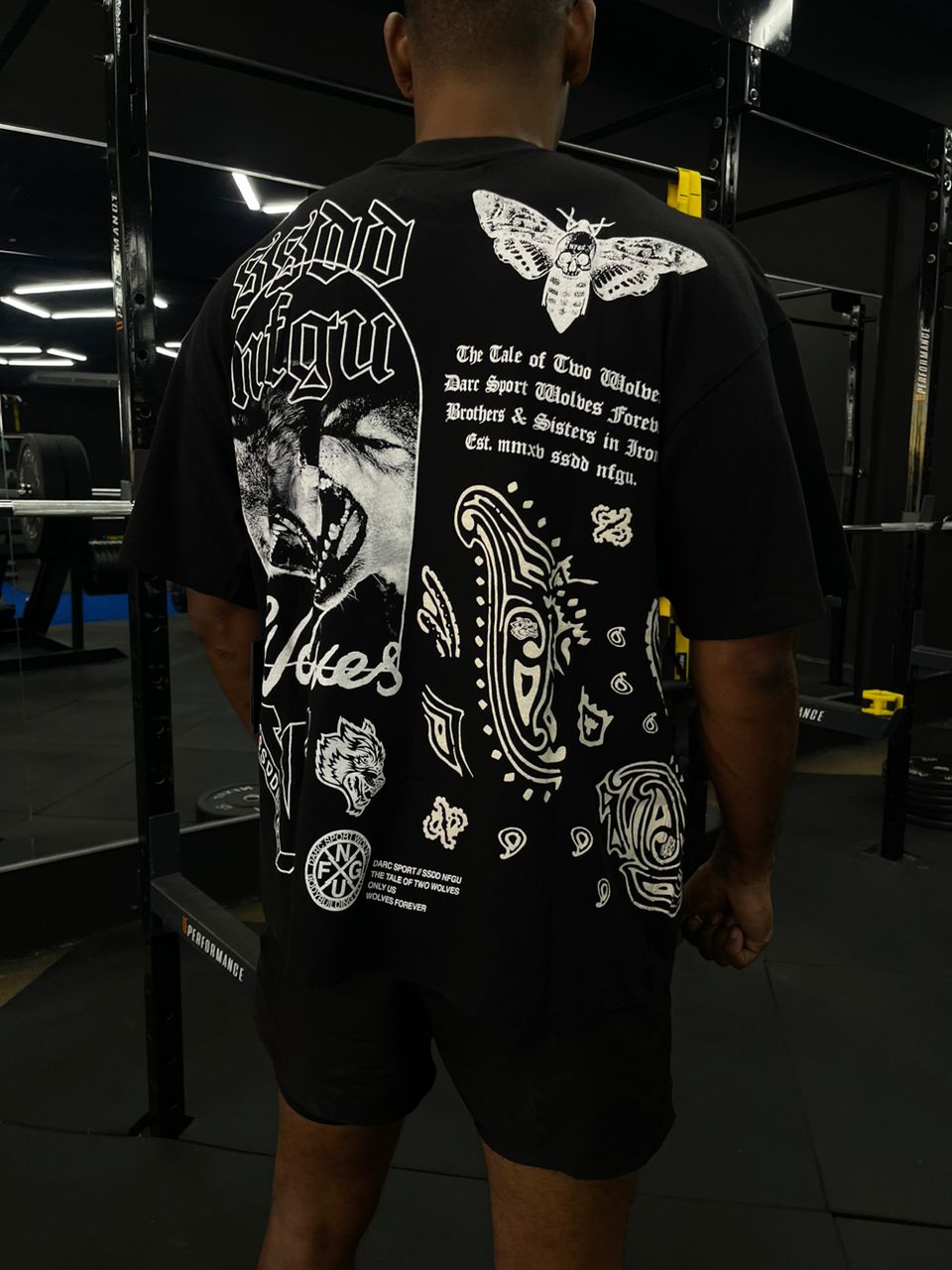 Darc Sport Extra Oversized T- Shirt (1 of 1000)
