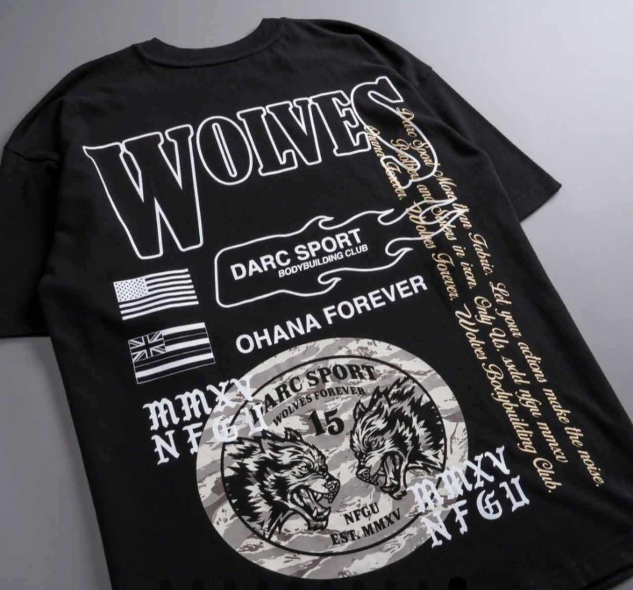 Darc Sport Oversized T- Shirt (48 of 2000)