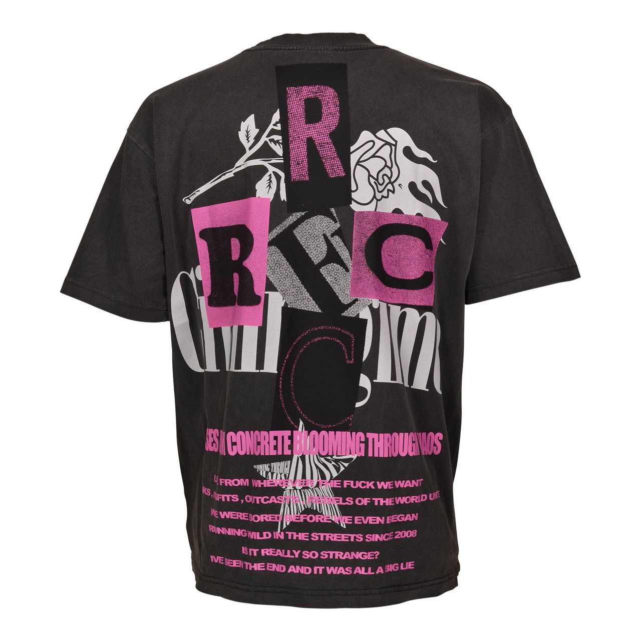 Civil Regime Oversized Tee - Louder 199X