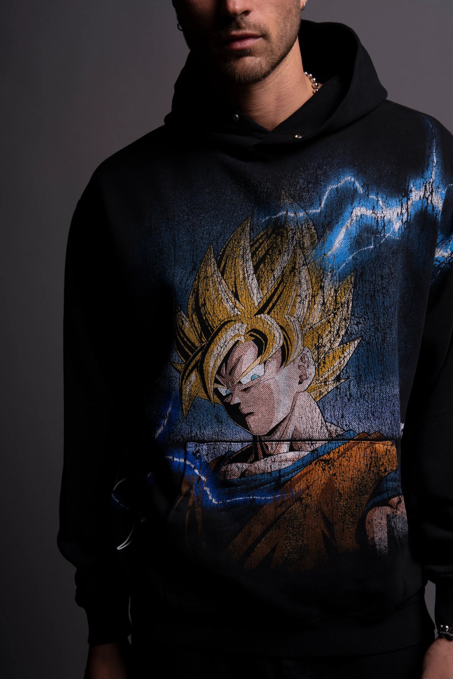 Darc Sport Goku Energy "Pierce" Hoodie in Black