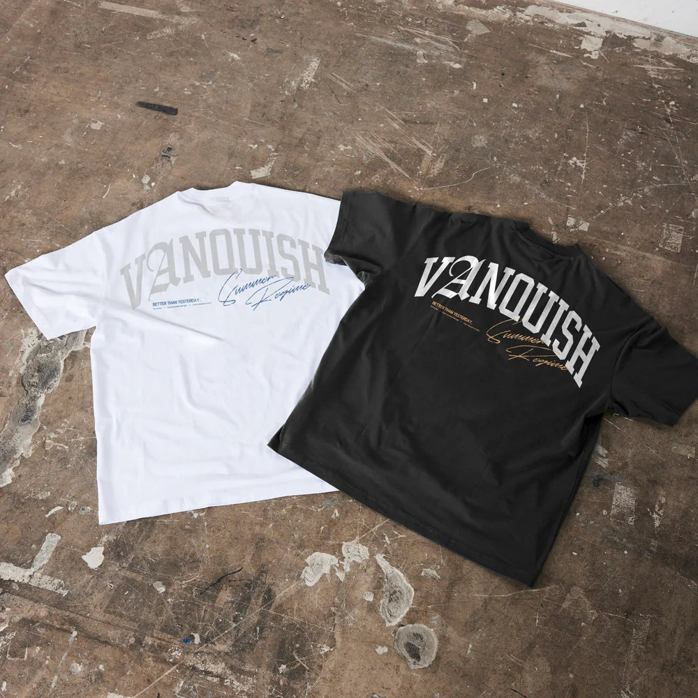 Vanquish Revolve Summer Regime White Oversized T Shirt
