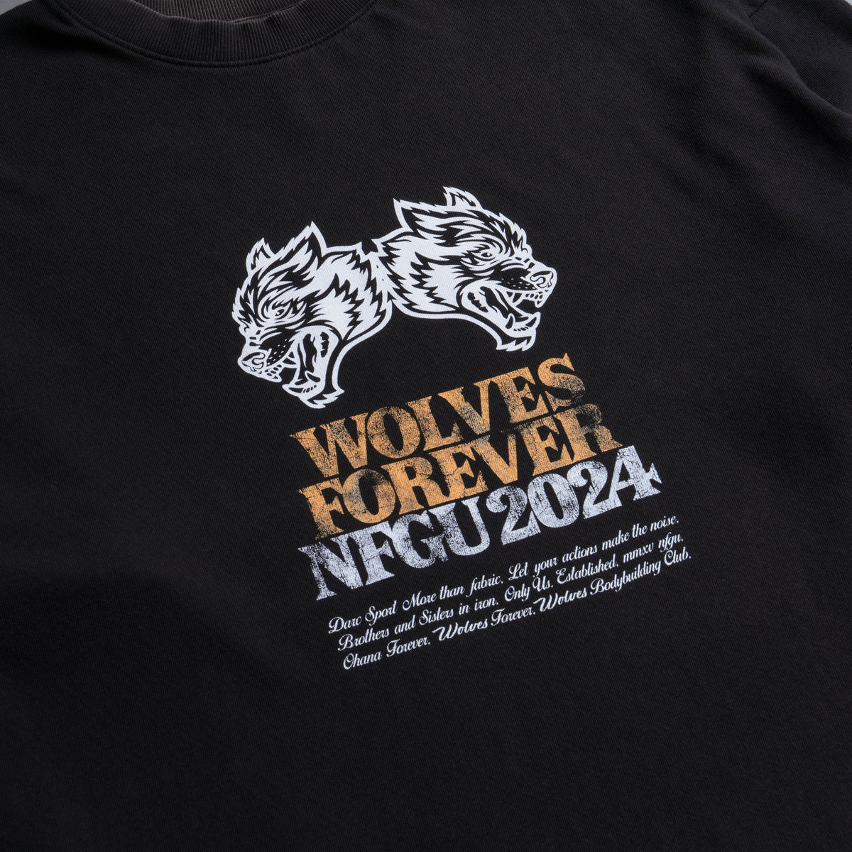 Darc Sport Wolves "Premium" Oversized T- shirt
