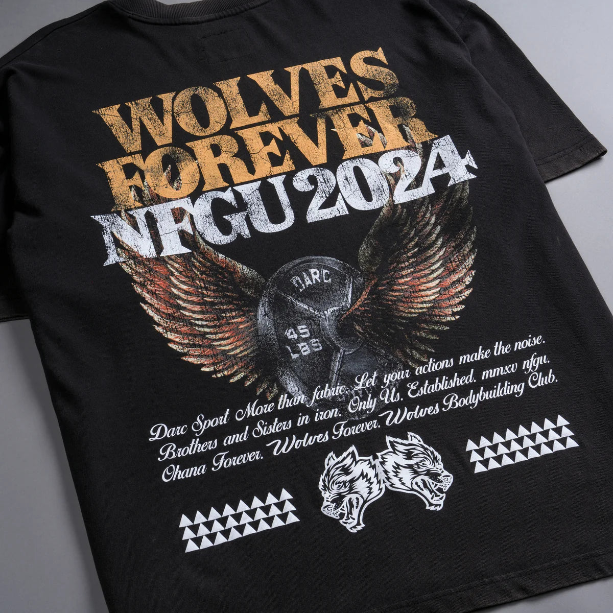 Darc Sport Wolves "Premium" Oversized T- shirt