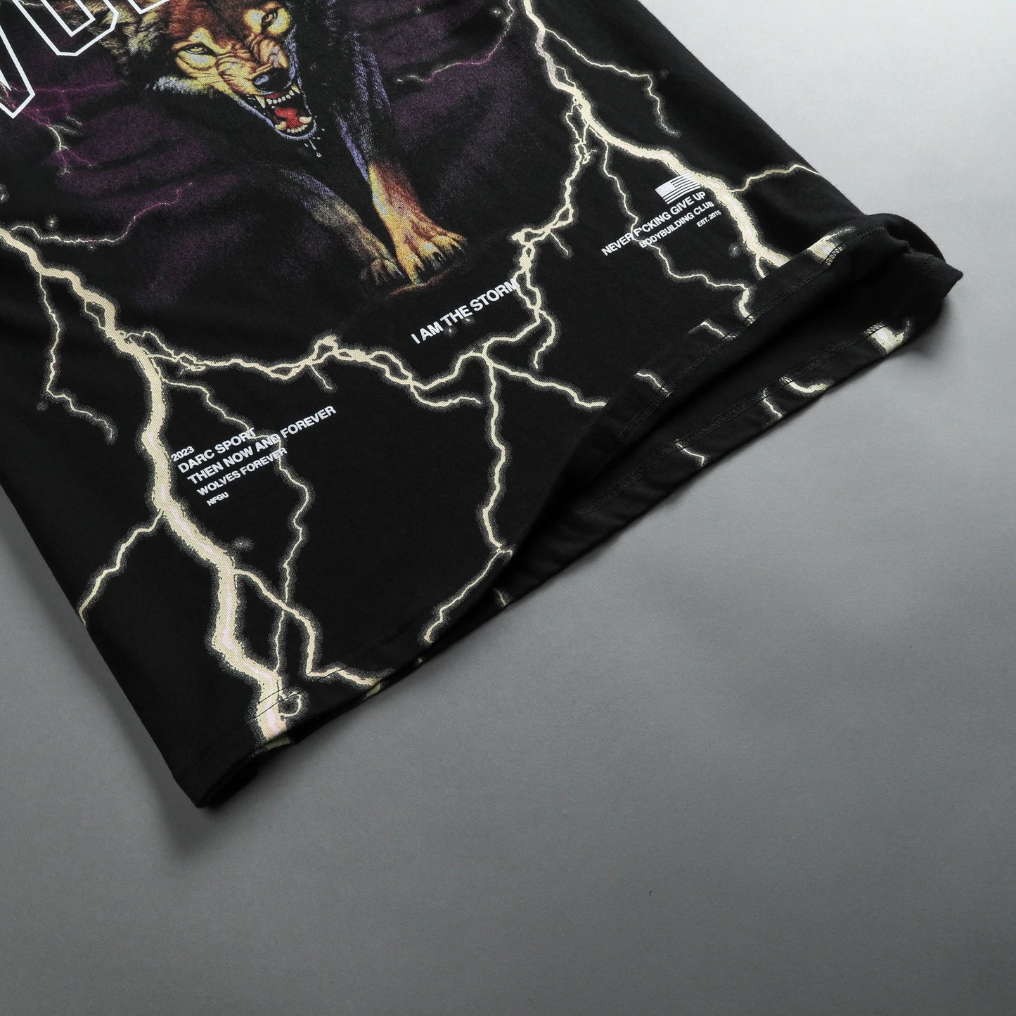 Darc Sport Wolves "Premium" Oversized T- shirt