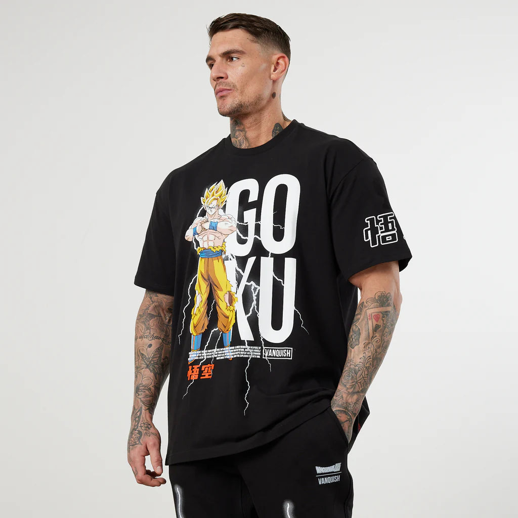 Vanquish DBZ Oversizd T- Shirt