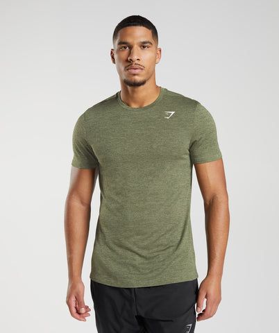 Gymshark Arrival Marl T-Shirt