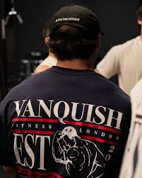 Vanquish Oversize Black T- Shirt