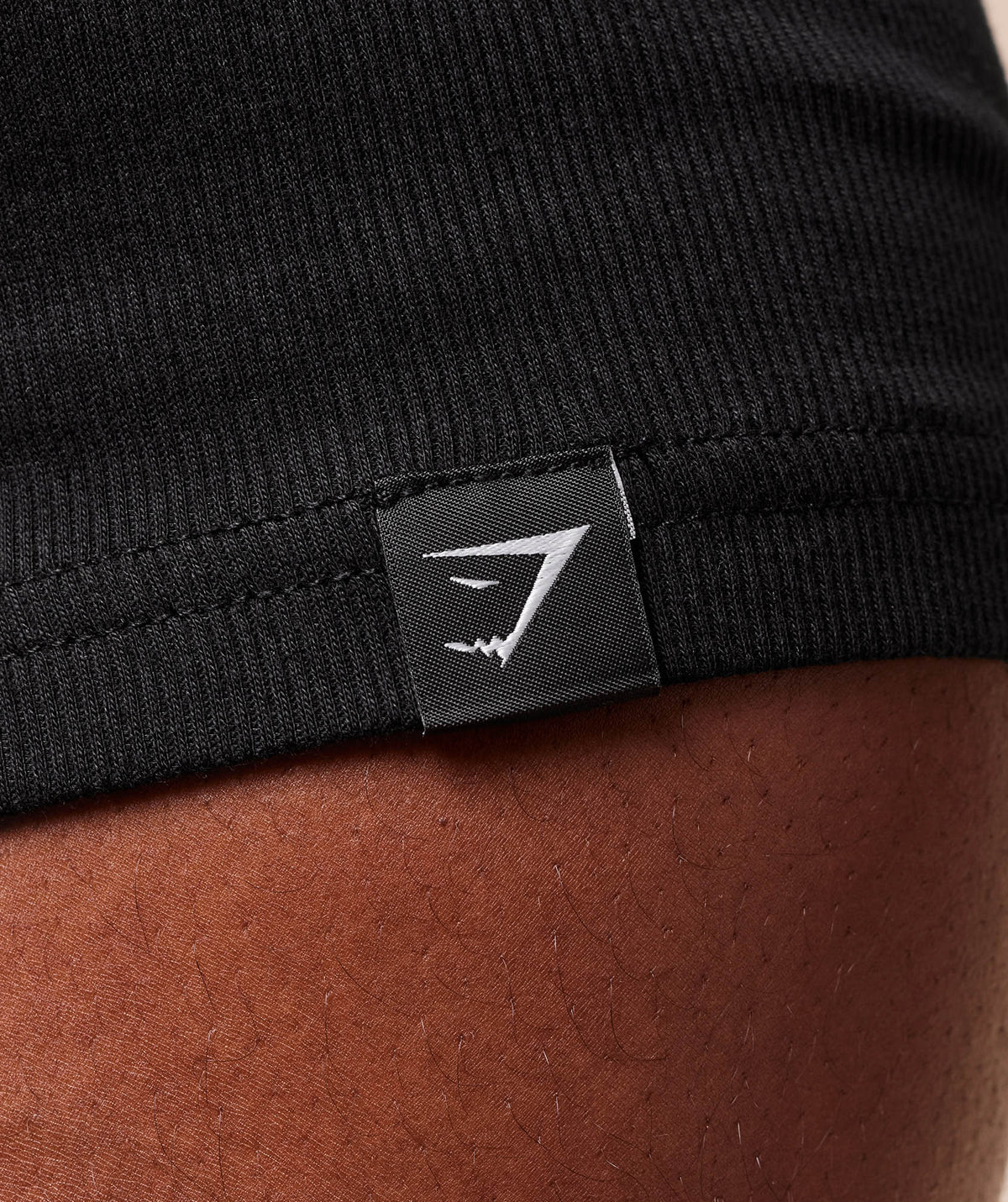 Gymshark Lifting Club Ribbed T-Shirt