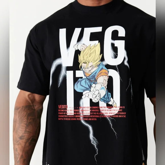 Vanquish DBZ Oversizd T- Shirt