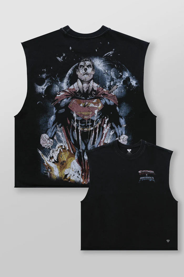 3004 - Superman Cut-Offs