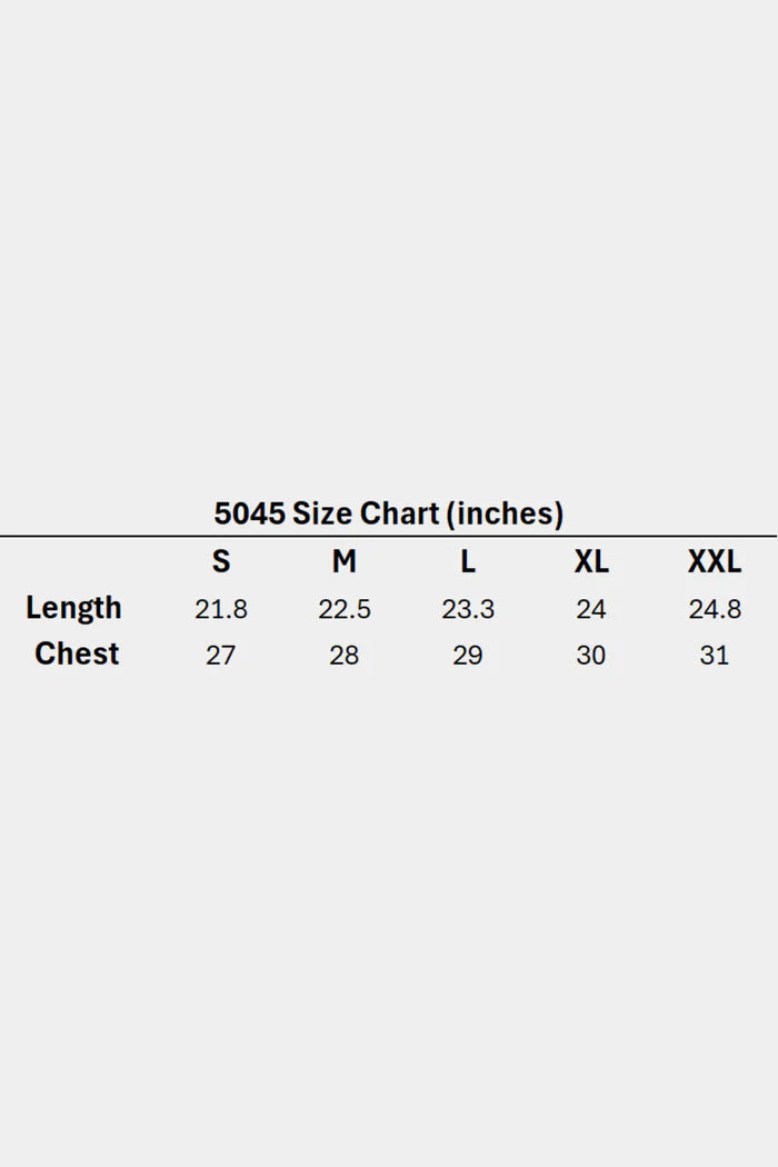 5045 - Angel Cut-Off Hoodies