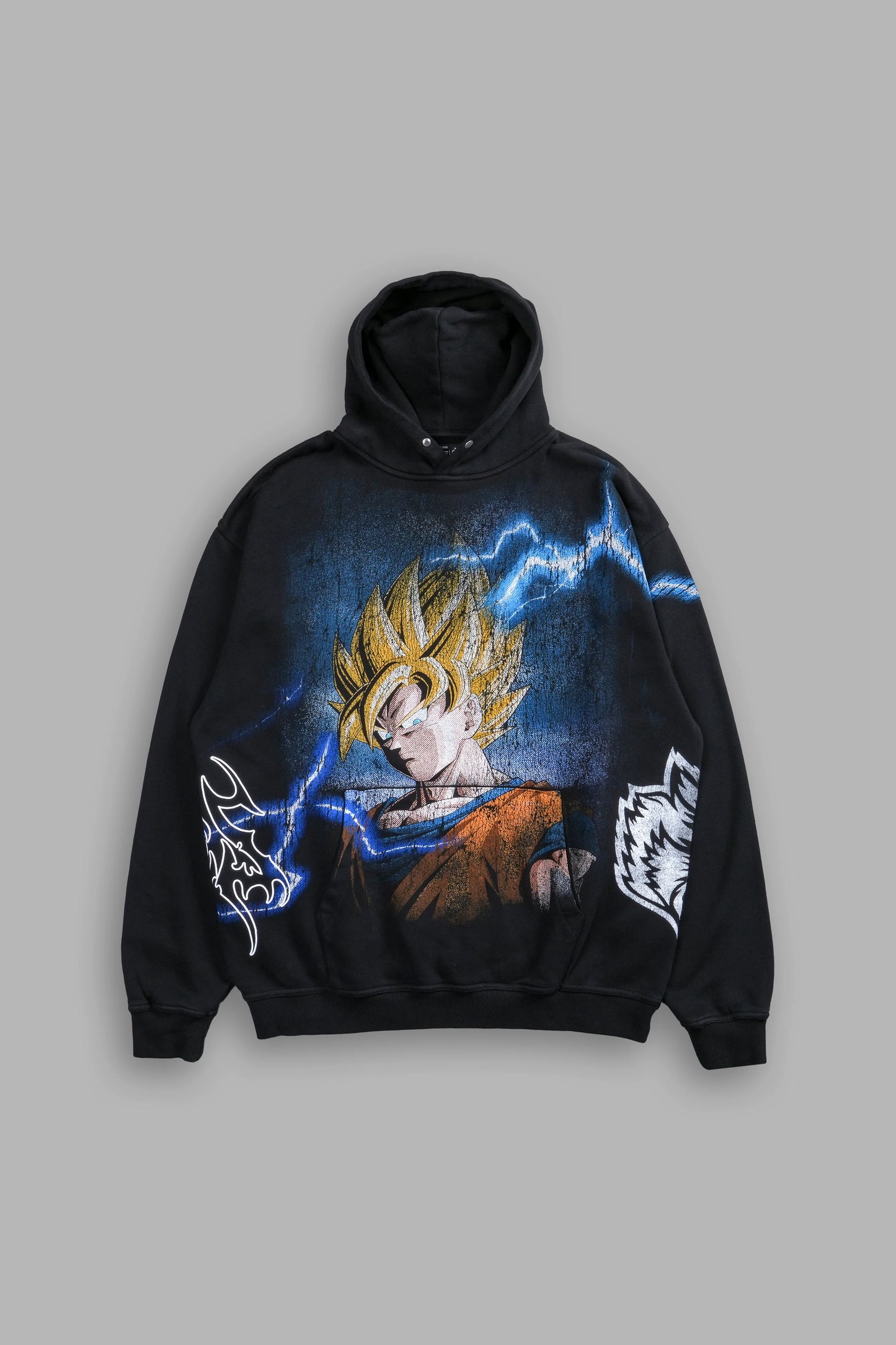 Darc Sport Goku Energy "Pierce" Hoodie in Black