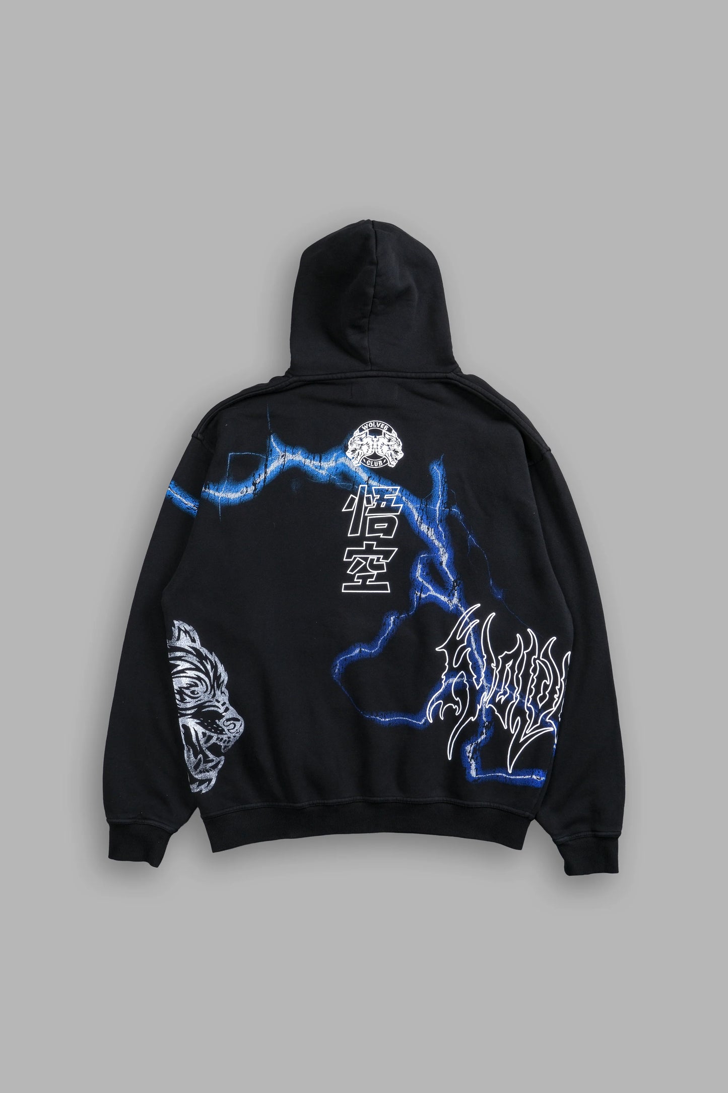 Darc Sport Goku Energy "Pierce" Hoodie in Black