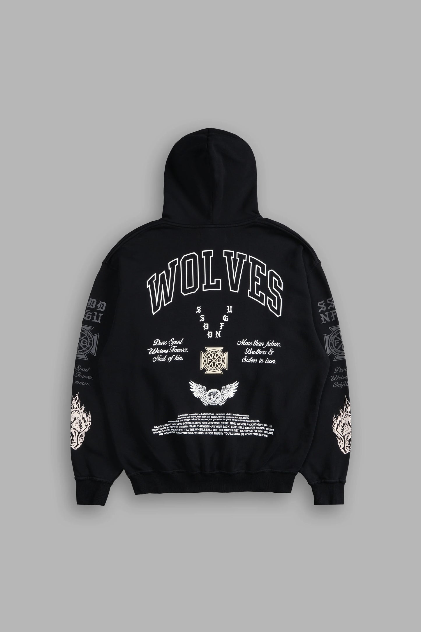 Darc Sport Hoodie in Black