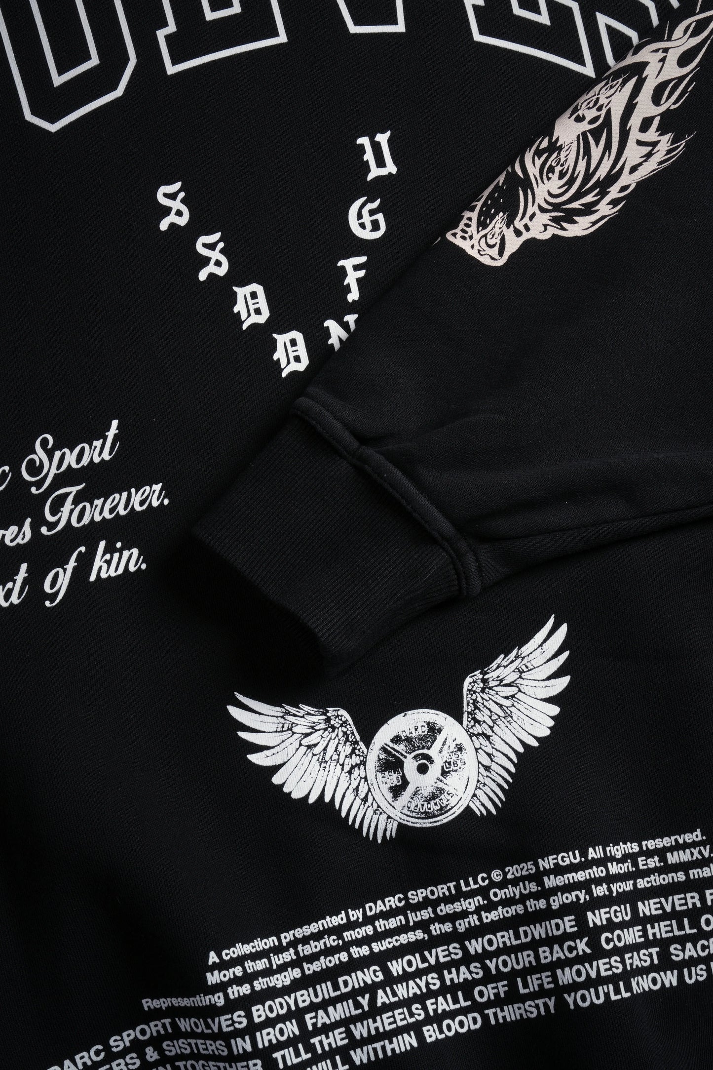 Darc Sport Hoodie in Black