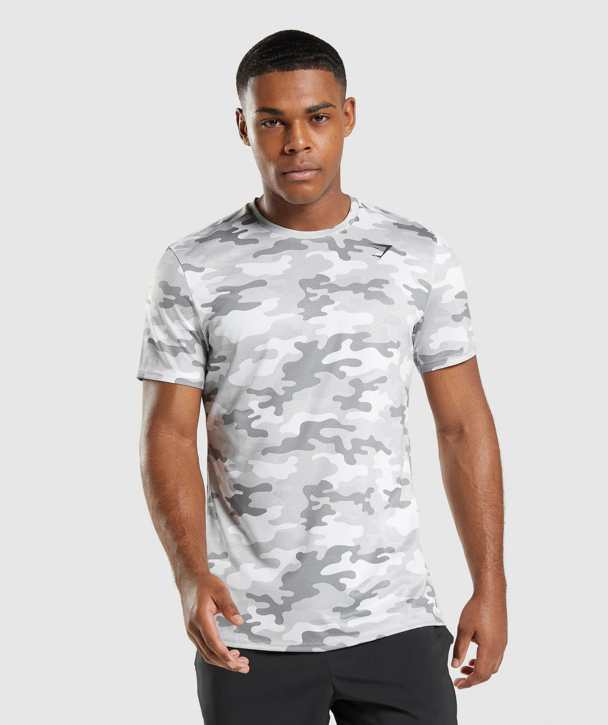 Gymshark Arrival T- Shirt Camo