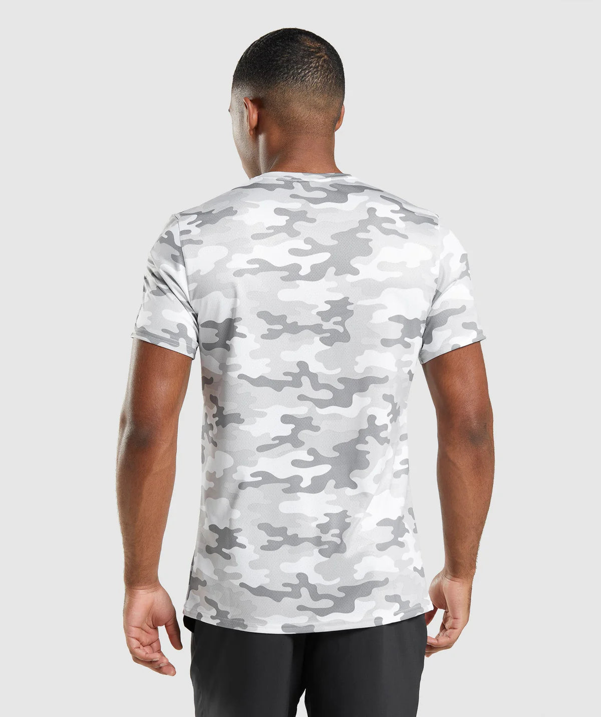 Gymshark Arrival T- Shirt Camo