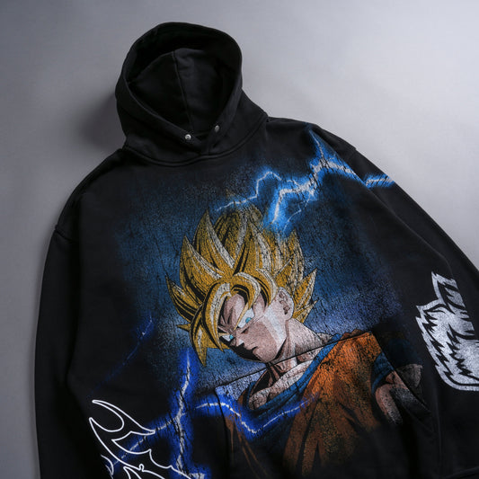 Darc Sport Goku Energy "Pierce" Hoodie in Black