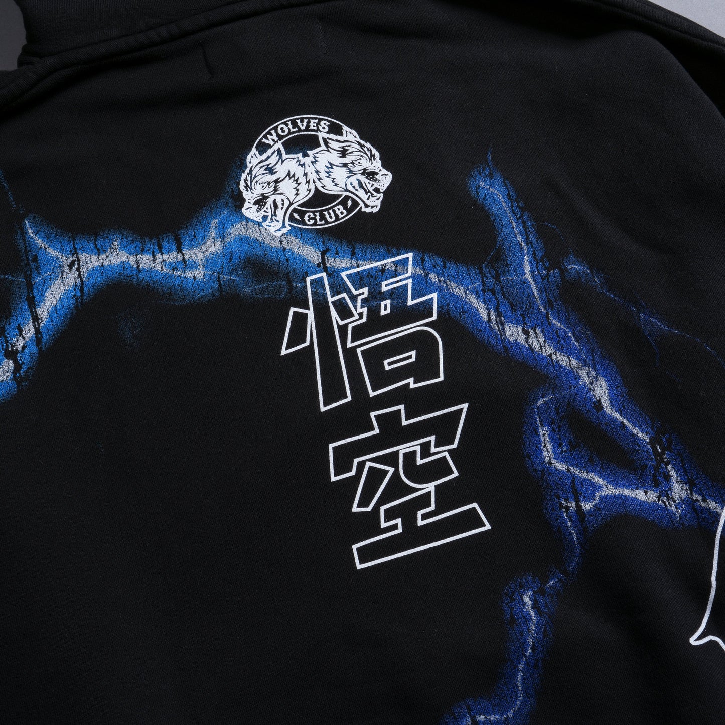 Darc Sport Goku Energy "Pierce" Hoodie in Black