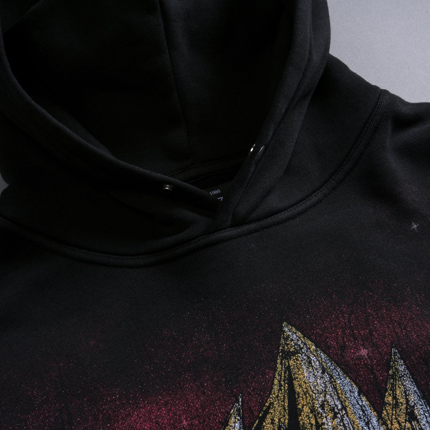 Vegeta Energy "Pierce" Hoodie in Black