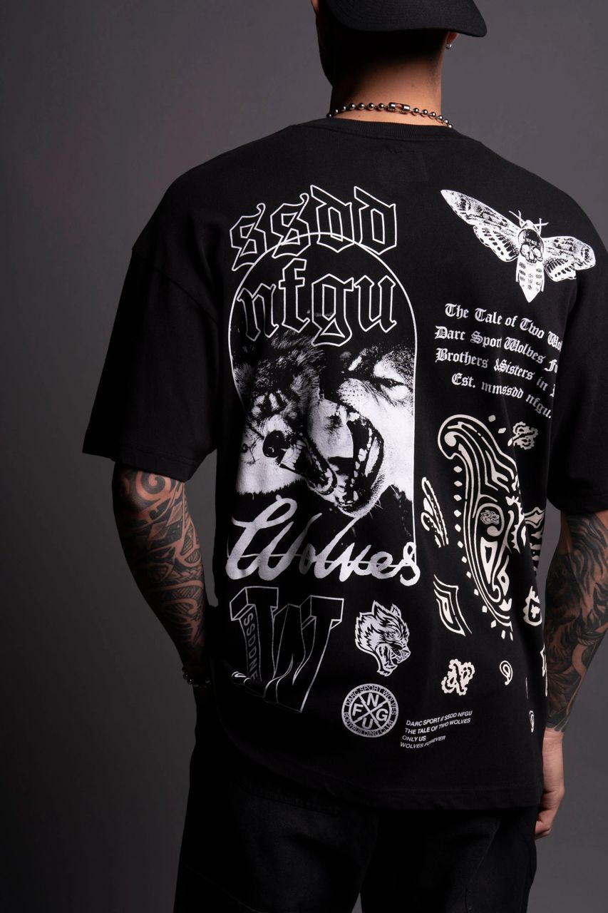 Darc Sport Extra Oversized T- Shirt (1 of 1000)