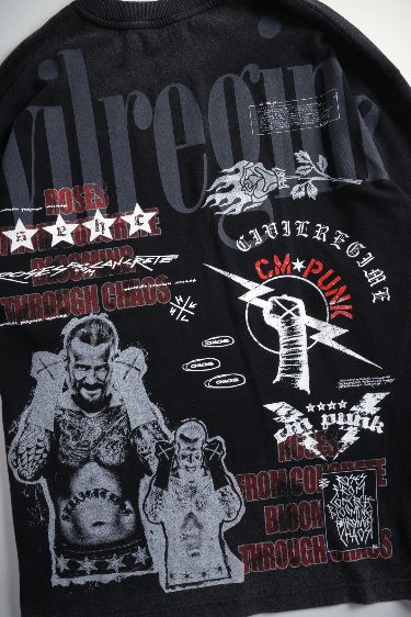 Civil Regime "Premium" oversized T- Shirt