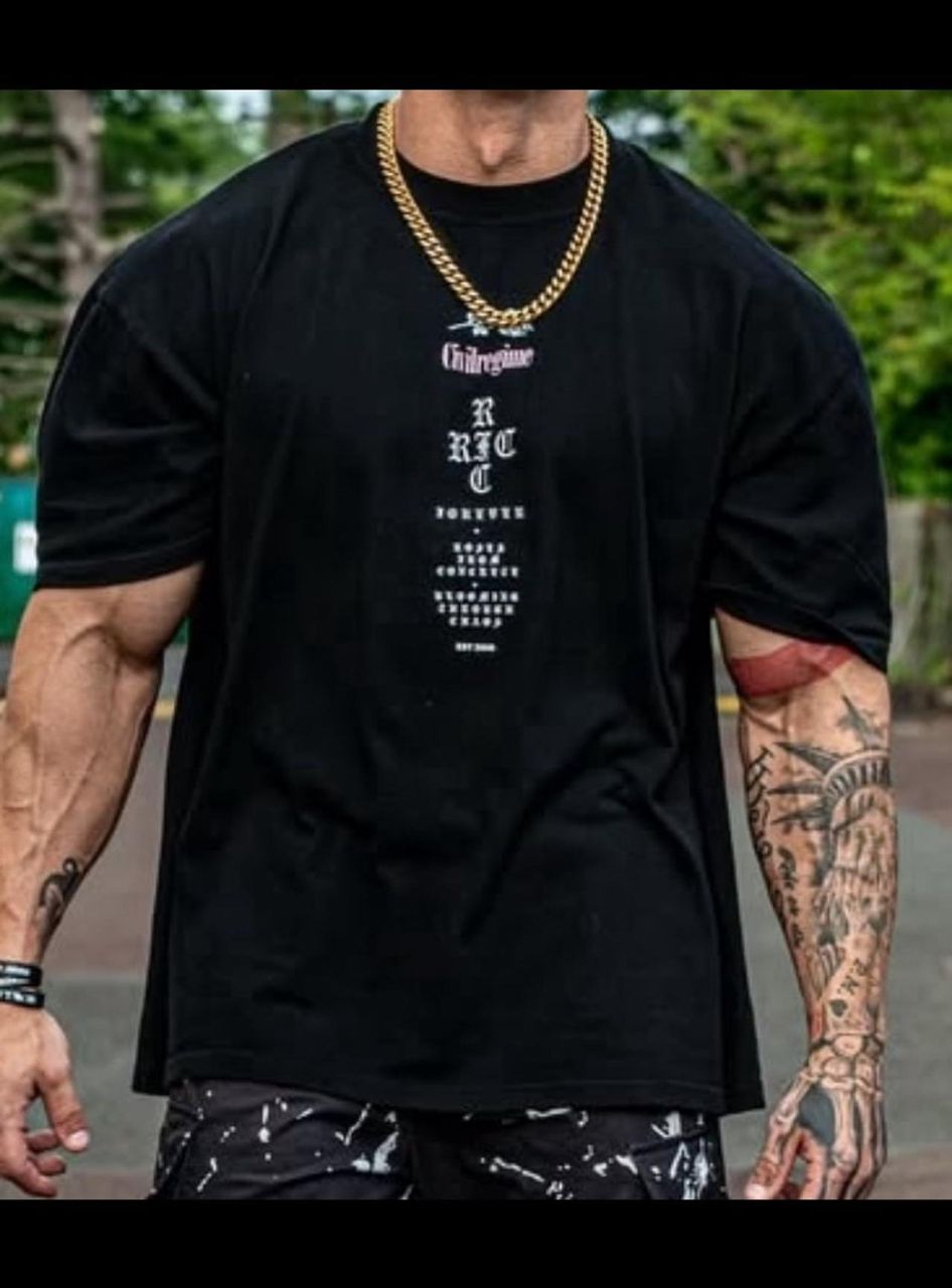 Civil Regime Oversize T- shirt - Here Forever