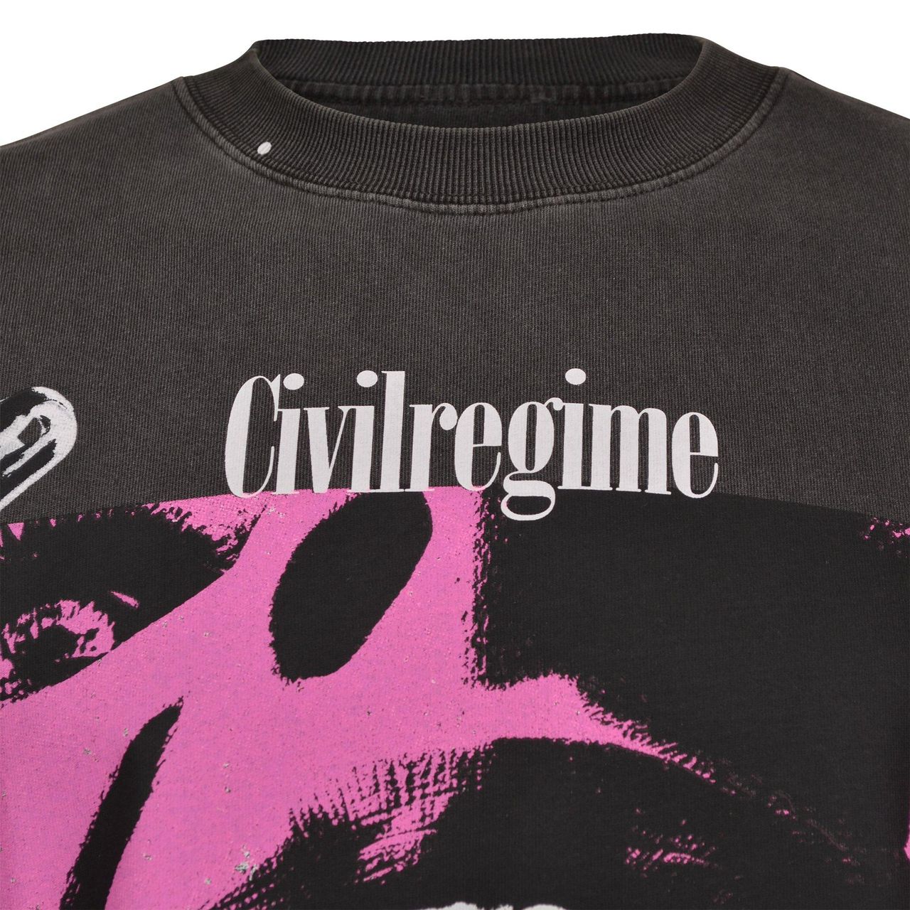 Civil Regime Oversized Tee - Louder 199X