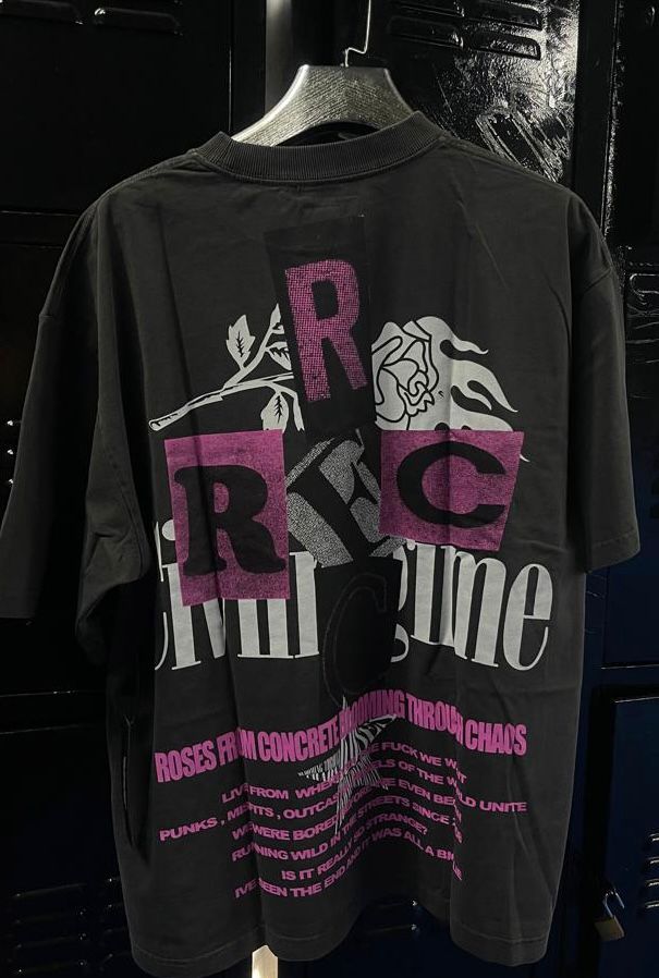 Civil Regime Oversized Tee - Louder 199X