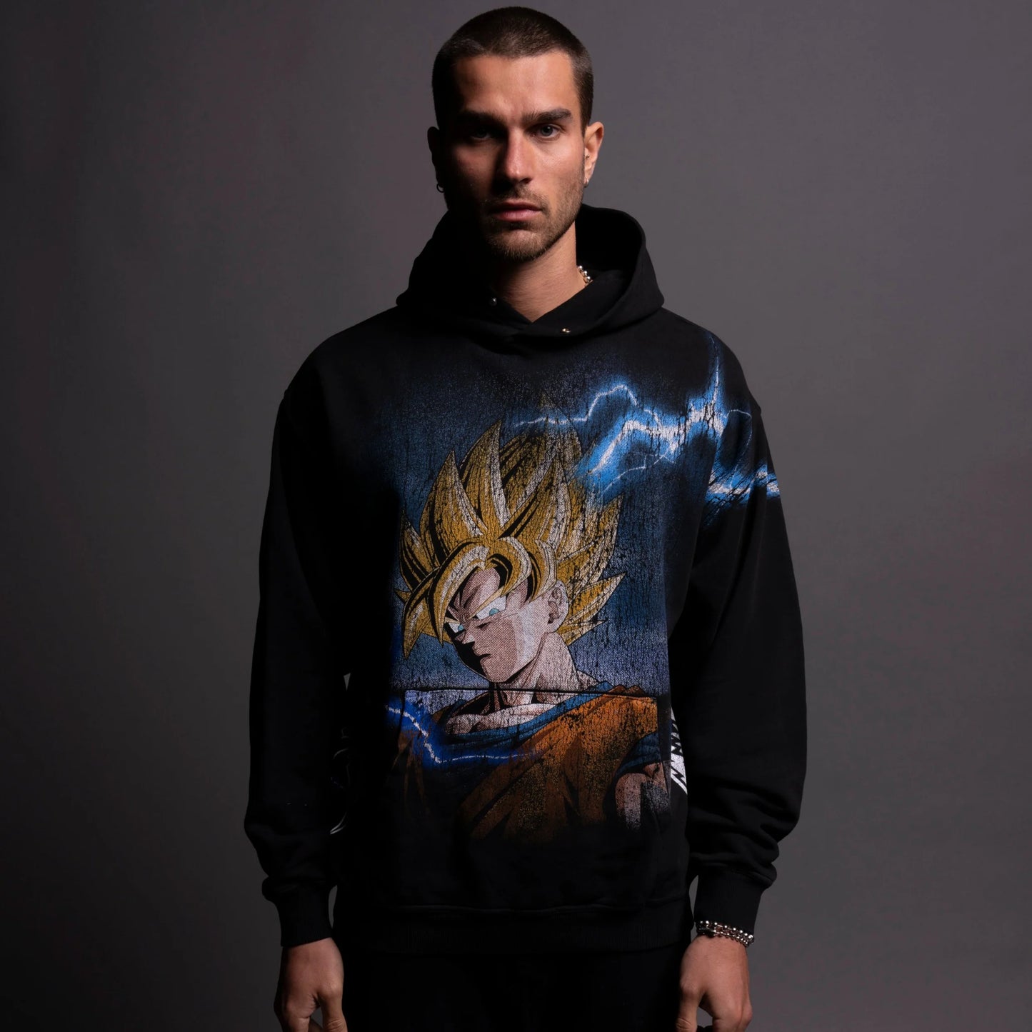 Darc Sport Goku Energy "Pierce" Hoodie in Black