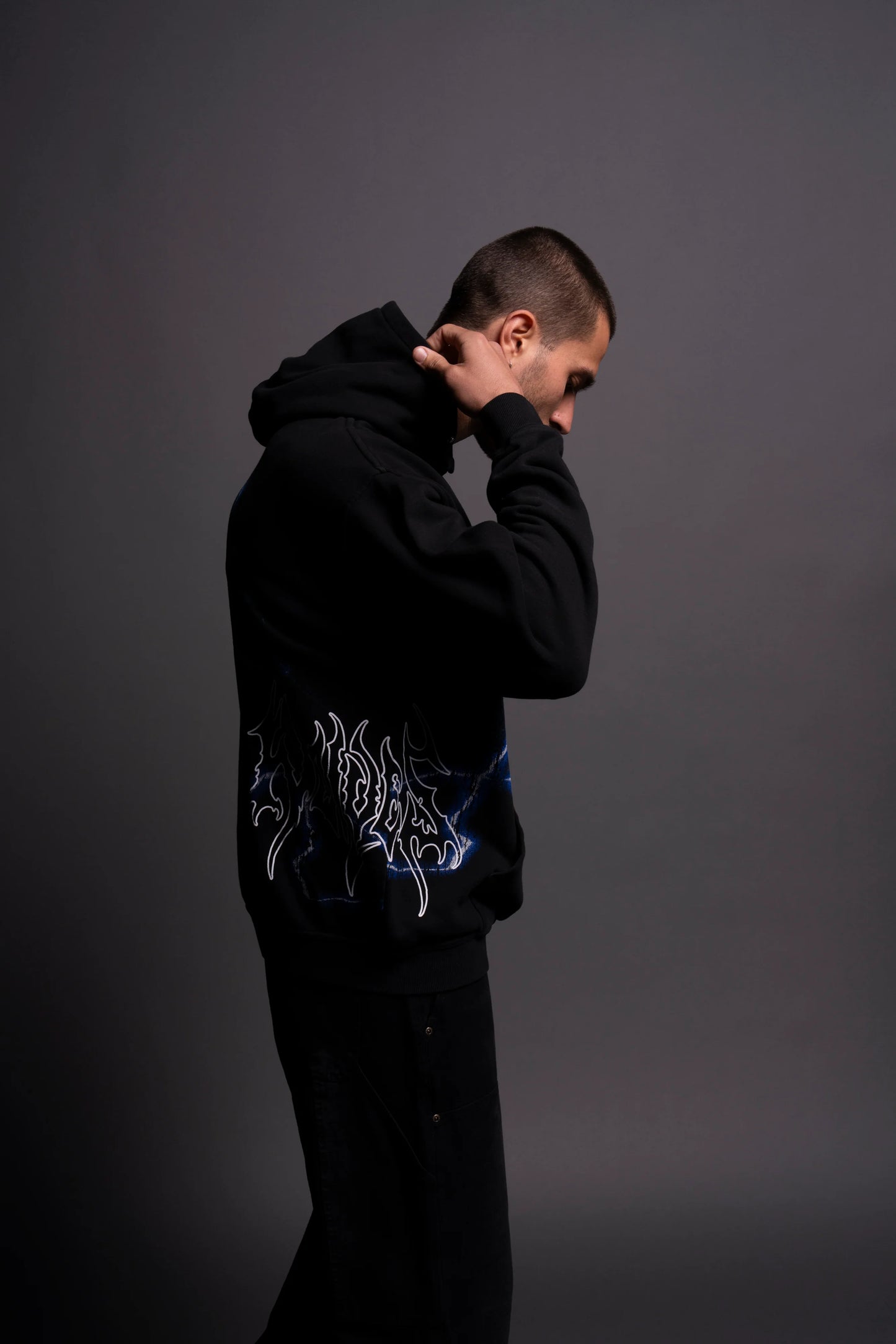 Darc Sport Goku Energy "Pierce" Hoodie in Black